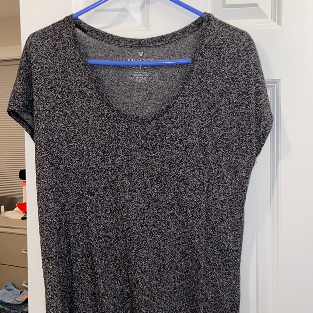 Grey shirt